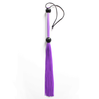 Батіг фіолетовий, ручка з кульок FLOGGER, 39 см - Інтернет-магазин спільних покупок ToGether