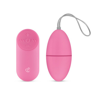 Віброяйце з пультом Easytoys Remote Control Vibrating Egg, рожеве - Інтернет-магазин спільних покупок ToGether
