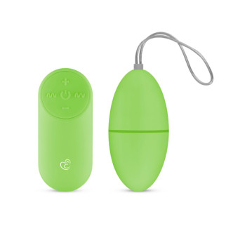 Вібраіруйте з пультом Easytoys Remote Control Vibrating Egg, зелене - Інтернет-магазин спільних покупок ToGether