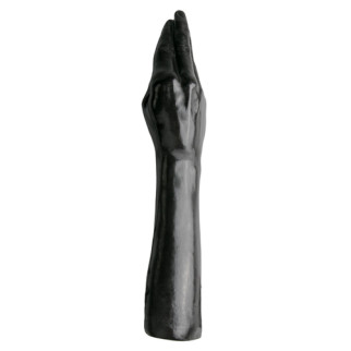 Рука для фістингу All Black Fisting Dildo, 39 см - Інтернет-магазин спільних покупок ToGether