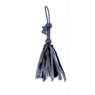 Флоггер шкіра Ds Fetish Calf Leather Flogger Round Knotting XA313 - Інтернет-магазин спільних покупок ToGether