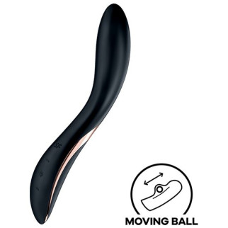 Вібратор із перлинною стимуляцією точки G Satisfyer Rrrolling Explosion Black - Інтернет-магазин спільних покупок ToGether