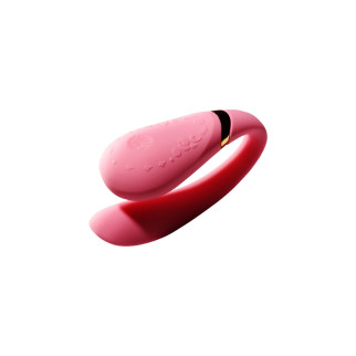 Смартвібратор для пар Zalo — Fanfan Rouge Pink - Інтернет-магазин спільних покупок ToGether
