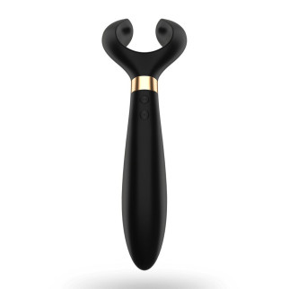 Вібратор для пар Satisfyer Endless Fun Black, три мотори, багатофункціональний - Інтернет-магазин спільних покупок ToGether