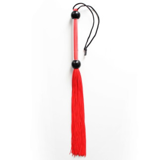 Батіг червоний, ручка з кульок FLOGGER, 39 см - Інтернет-магазин спільних покупок ToGether