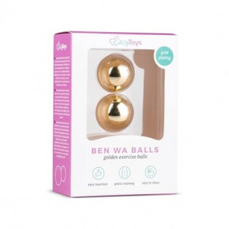 Вагінальні кульки Gold ben wa balls, 25 мм - Інтернет-магазин спільних покупок ToGether