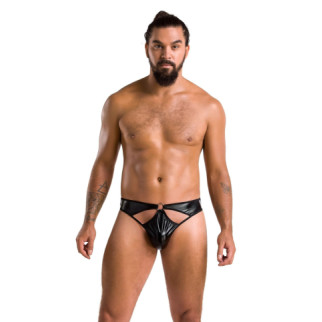 Труси чоловічі 033 THONG PAUL black L/XL - Passion - Інтернет-магазин спільних покупок ToGether