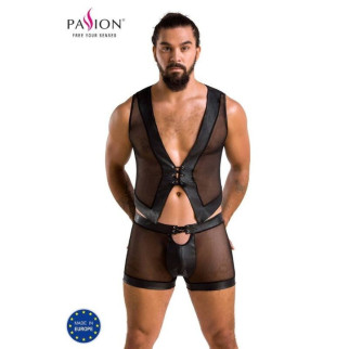 Чоловічий комплет 053 SET WILLIAM black L/XL -Passion - Інтернет-магазин спільних покупок ToGether