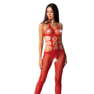 Еротичний бодістокінг Passion BS084 red - Інтернет-магазин спільних покупок ToGether
