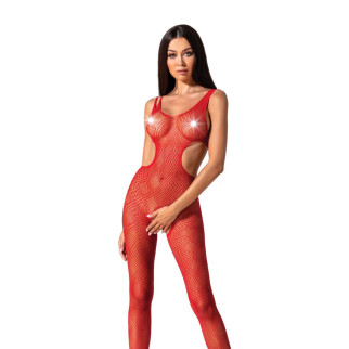 Еротичний бодістокінг з малюнком Passion BS085 red - Інтернет-магазин спільних покупок ToGether