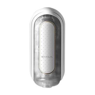 Вібромастурбатор Tenga Flip Zero Electronic Vibration, змінна інтенсивність, розкладний Білий - Інтернет-магазин спільних покупок ToGether