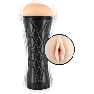 Мастурбатор-вагіна Real Body — Real Cup Vagina Vibrating - Інтернет-магазин спільних покупок ToGether