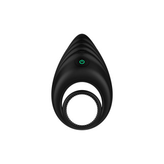 Ерекційне віброкільце Nexus Enhance Vibrating Cock and Ball Ring, подвійне - Інтернет-магазин спільних покупок ToGether