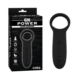 Кільце ерекційне з вібрацією CHISA Gk Power Desire Magnifier - Інтернет-магазин спільних покупок ToGether