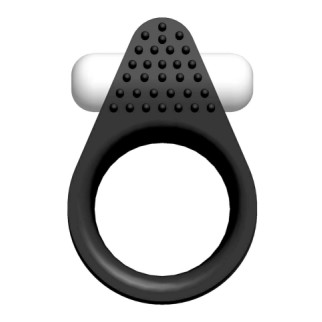 Ерекційне кільце LIT-UP SILICONE STIMU RING 1, BLACK - Інтернет-магазин спільних покупок ToGether