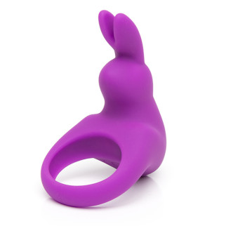 Ерекційне кільце з вібрацією Happy Rabbit Rechargeable Cock Ring Purple - Інтернет-магазин спільних покупок ToGether