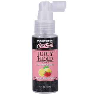 Зволожувальний спрей оральний Doc Johnson GoodHead – Juicy Head Dry Mouth Spray – Pink Lemonade 59мл - Інтернет-магазин спільних покупок ToGether