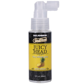 Зволожувальний спрей оральний Doc Johnson GoodHead – Juicy Head Dry Mouth Spray – Pineapple 59мл - Інтернет-магазин спільних покупок ToGether