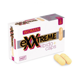 Капсули для підвищення лібідо для жінок eXXtreme, 2 шт в упаковці - Інтернет-магазин спільних покупок ToGether