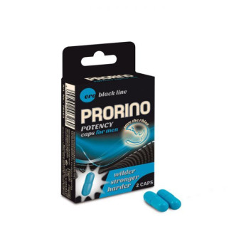 Капсули для потенції PRORINO Potency Caps for men, 2 шт - Інтернет-магазин спільних покупок ToGether