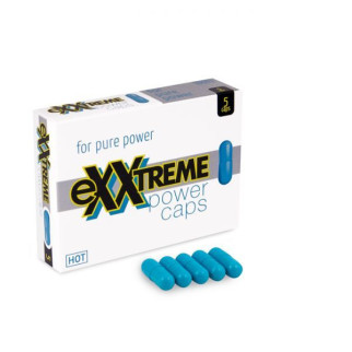 Капсули для потенції eXXtreme, 5 шт в упаковці - Інтернет-магазин спільних покупок ToGether