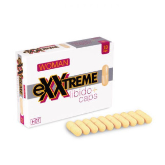 Капсули для підвищення лібідо для жінок eXXtreme, 10 шт в упаковці - Інтернет-магазин спільних покупок ToGether