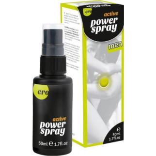 Збудливий спрей для чоловіків ERO Power Spray, 50 мл - Інтернет-магазин спільних покупок ToGether