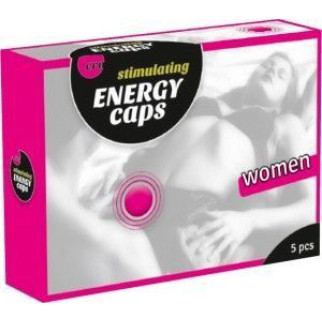 Збуджуючі капсули для жінок ERO Energy Caps, 5 шт - Інтернет-магазин спільних покупок ToGether