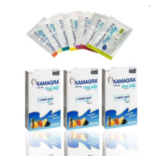 Збудник Камагра желе Kamagra Oral Jelly (7пак / уп) - Інтернет-магазин спільних покупок ToGether