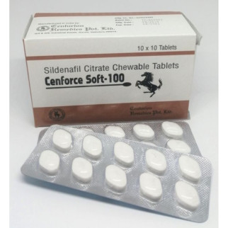 Збуджувальні таблетки CENFORCE SOFT 100 мг 10 таб. - Інтернет-магазин спільних покупок ToGether