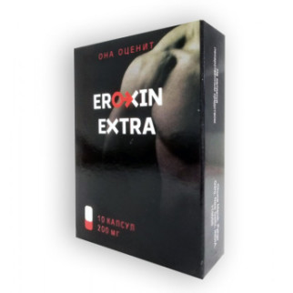 Капсули Eroxin Extra для потенції 10 шт - Інтернет-магазин спільних покупок ToGether