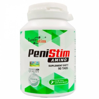 Капсули для збільшення ерекції LSTIM Penistim Amino 90 шт - Інтернет-магазин спільних покупок ToGether