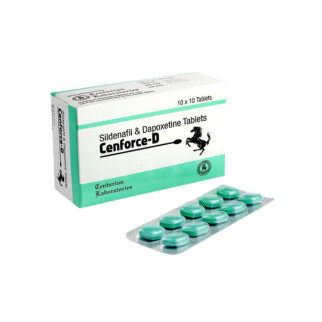 CENFORCE D 1 упаковка аб (Віагра + Дапоксетин - Інтернет-магазин спільних покупок ToGether