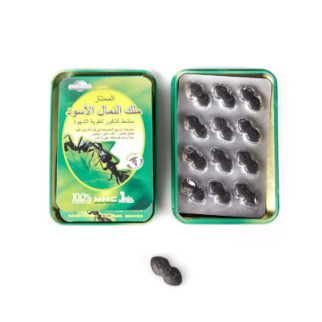 Таблетки для потенції Чорна мураха Ant King (12 таблеток) - Інтернет-магазин спільних покупок ToGether