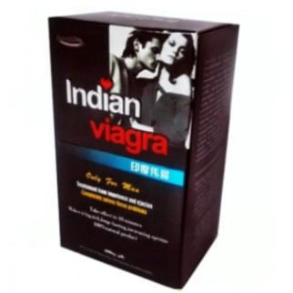 Таблетки для потенції Indian Viagra за 10 табл - Інтернет-магазин спільних покупок ToGether