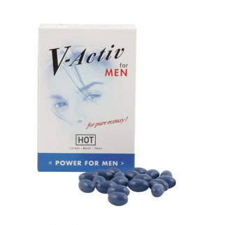 Капсули для потенції HOT V-Activ Caps for men 20 шт - Інтернет-магазин спільних покупок ToGether