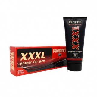 Крем, що збільшує об'єм (сильна дія) PRORINO XXXL Cream for men 65 m - Інтернет-магазин спільних покупок ToGether