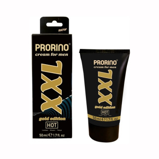 Крем ерекційний, що збільшує об'єм PRORINO XXL Cream for men - gold edition 50 ml - Інтернет-магазин спільних покупок ToGether