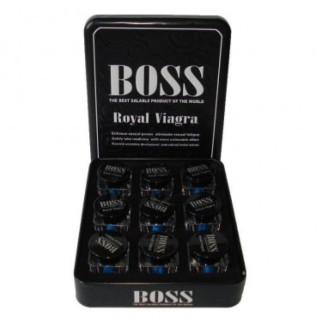 Таблетки для потенції Boss Royal Viagra за 3 шт - Інтернет-магазин спільних покупок ToGether