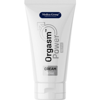 Крем ерекційний Orgasm Power Cream for Men 50ml - Інтернет-магазин спільних покупок ToGether