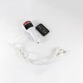 Фм-модулятор, трансмітер FM MOD CM 7010 c зарядкою для телефону - Інтернет-магазин спільних покупок ToGether