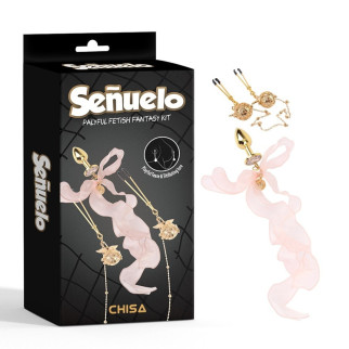Набір CHISA Senuelo Palyful Fetish Fantasy Kit анальна пробка і затискачі для сосків - Інтернет-магазин спільних покупок ToGether