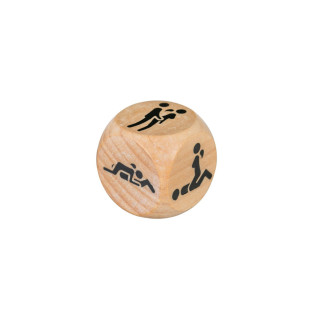 Дерев'яний кубик з позами Adrien Lastic Dice Sexy (1 шт) - Інтернет-магазин спільних покупок ToGether