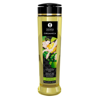Органічна масажна олія Shunga ORGANICA – Exotic green tea (240 мл) з вітаміном Е - Інтернет-магазин спільних покупок ToGether