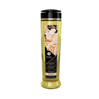 Масажна олія Shunga Desire – Vanila (240 мл) натуральна зволожувальна - Інтернет-магазин спільних покупок ToGether