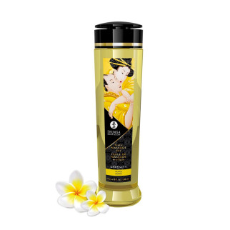 Масажна олія Shunga Serenity – Monoi (240 мл) натуральна зволожувальна - Інтернет-магазин спільних покупок ToGether