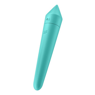 Смарт мінівібратор Satisfyer Ultra Power Bullet 8 Turquoise - Інтернет-магазин спільних покупок ToGether