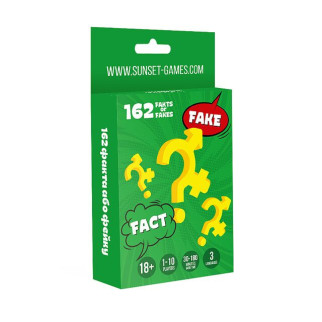 Еротична гра для пар «162 Fakts or Fakes» (UA, ENG, RU) - Інтернет-магазин спільних покупок ToGether