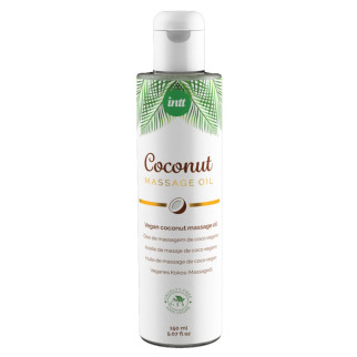 Масажна олія Intt Coconut Vegan (150 мл) - Інтернет-магазин спільних покупок ToGether