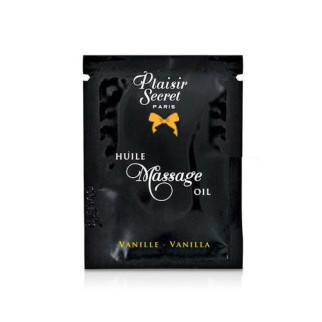 Пробник масажної олії Plaisirs Secrets Vanilla (3 мл) - Інтернет-магазин спільних покупок ToGether